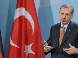 الرئيس التركي رجب طيب اردوغان