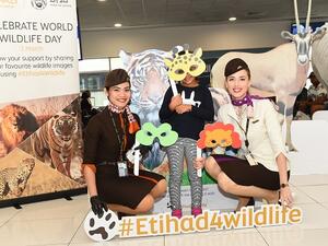 Etihad Aviation Group has marked World Wildlife Day 2018 with a series of activities aimed at raising awareness on the importance of preserving earth’s resources.