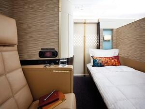 Etihad Airways' First Apartment on the A380
