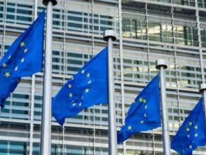 The European Commission in Brussels (AFP/File Photo)	