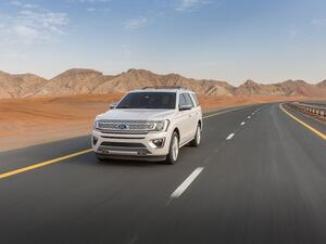 Expedition is the only vehicle in its segment to earn an Overall Vehicle Score of five stars.