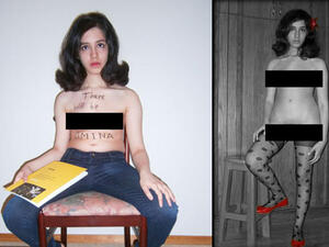 Aliaa Magda Elmahdy (FEMEN Photo)