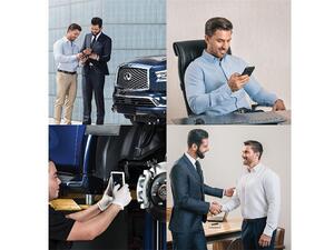 Another advanced facility provided by ‘MyINFINITI’ program is the ‘E-Vision’ vehicle health check service where the car will undergo full inspection using a tablet installed with a VHC software. 