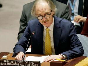 UN envoy to Syria Geir Pedersen (Twitter)