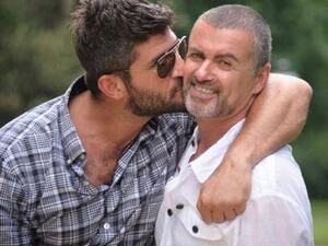 فادي فواز يقبّل جورج مايكل