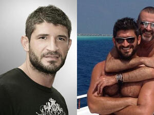 George Michael's Lebanese boyfriend reportedly intends to stage an art exhibition in memory of the music icon. (File photo)