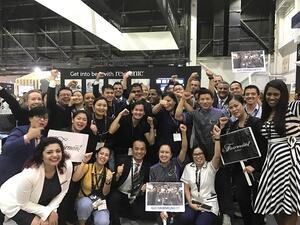 Fairmont Dubai win at The Middle East housekeepers League of Champions 2017
