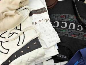 A selection of fake designer goods recently seized (AFP/File Photo)