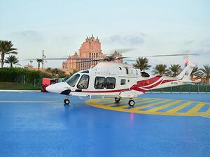 Falcon Aviation will establish all the required infrastructure, including the building of a brand new hangar to house the three Leonardo AW169s and create facilities to carry out line and base maintenance on the type.