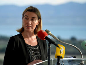 EU foreign policy chief Federica Mogherini. (AFP/ File Photo)