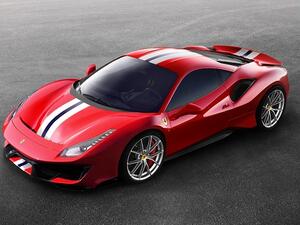 The new Ferrari 488 Pista will be unveiled at the upcoming Geneva Motor Show. 