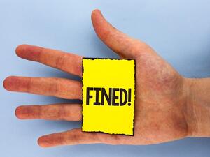 Spitting in a public place can cost Dh1,000 in fine. (Shutterstock)