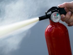A fire extinguisher is pictured in this file photo. (File photo)