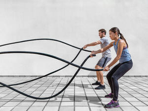 For those with a penchant for fitness; and even those without, the goal to dedicate 30 minutes of activity a day for 30 days doesn't require a month-long slog at the gym. (Shutterstock)