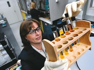 Ford Scientists Lab soy seat.