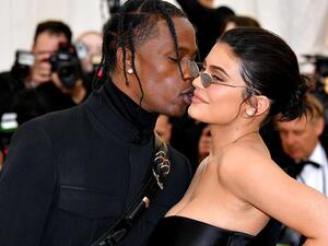 كايلي جينر وترافيس سكوت