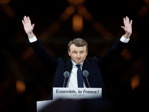 إيمانويل ماكرون الرئيس الفرنسي الجديد