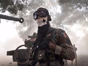 مقتل جندي فرنسي وإصابة آخر 
