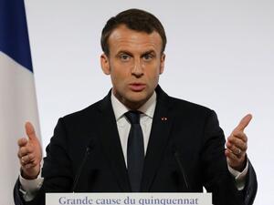 French President Emanuel Macron has urged Libya to hold its elections on the determined time to save its mediation efforts in Libya from collapsing. (AFP/ File)
