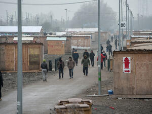 Grande-Synthe Camp, France (AFP/File Photo)