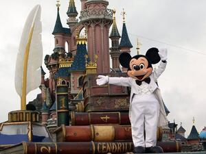 The Euro Disney share swap transaction was valued at $151M.  (AFP/Mehdi Fedouach)