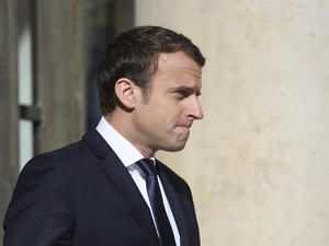 The Socialist Party and its allies are projected to win 15 - 40 seats, far less than its current 277 seat. (AFP) 