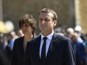 French President Emmanuel Macron. (AFP/ File)
