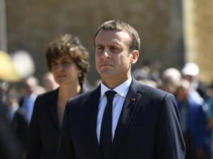 French President Emmanuel Macron. (AFP/ File)