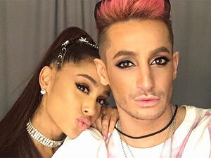 فرانكي وأريانا غراندي