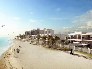 Fujairah Beach Villas.