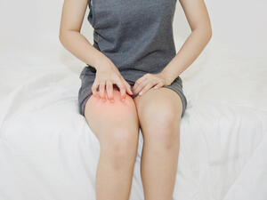 فطريات الفخذين من أنواع الفطريات الجلدية تعيش على الجهة الداخلية من الفخدين
