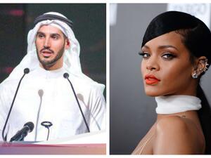 ريهانا وحسن جميل 