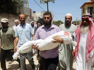 وعود إسرائيلية وفلسطينية بالتحقيق في جرائم حرب غزة
