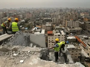 Qatar's support for Gaza and groups like the Hamas is at the centre of the diplomatic crisis. (AFP/ File)