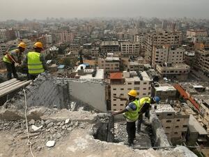 Qatar's support for Gaza and groups like the Hamas is at the centre of the diplomatic crisis. (AFP/ File)