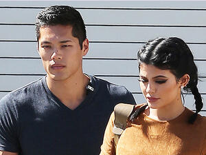 كايلي جينر وحارسها الشخصي