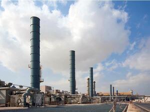 Qatar has the third-largest proven gas reserves in the world. (File photo)