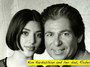 كيم كارداشيان ووالدها