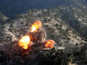 Bombs in Afghanistan this year killing 313 civilians so far (Twitter)