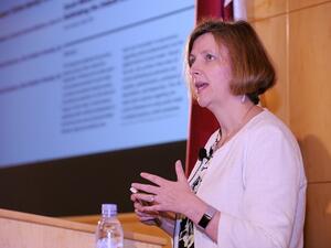 Dora Stadler, clinical assistant professor of medicine at WCM-Q