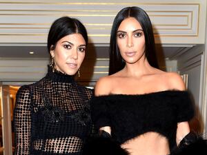 كيم كارداشيان وكروتني كارداشيان