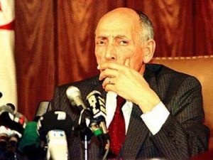 الرئيس الجزائري الأسبق محمد بوضياف - أرشيف