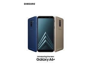 With the Galaxy A6 and A6+’s powerful front and rear camera, taking beautiful shots or selfies anytime.