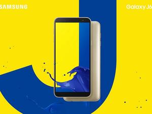Samsung launched recently the new GALAXY J6 from the GALAXY J series.