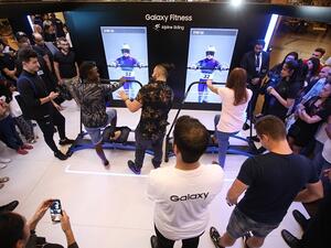 Visitors will experience the entire portfolio of the Samsung Galaxy family at the interactive experience solution.