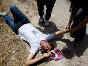 تعرضت الصحفية الفلسطينية دارين الجعبة، بتاريخ 27-6-2017 لمضايقات، وإهانات