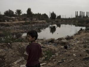  الصاروخ سقط في روضة اطفال فارغة