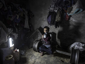 He called the campaign “a collective imperative” that must be championed by all people of good conscience.(AFP)