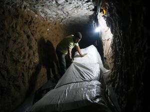 قائد هيئة أركان جيش الاحتلال الإسرائيلي غادي أيزنكوت: الأنفاق تمثل تحديا جديا لنا - ارشيف