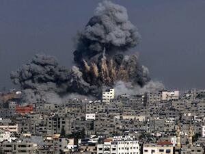 The suspect passed information to Israeli intelligence during the Gaza war last summer. (AFP/File)